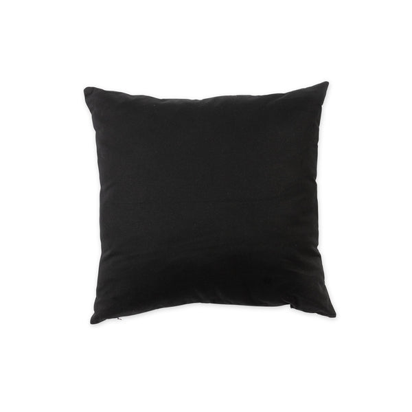 Plow & Hearth Indoor/Outdoor Halloween Night Bat Cotton Throw Pillow