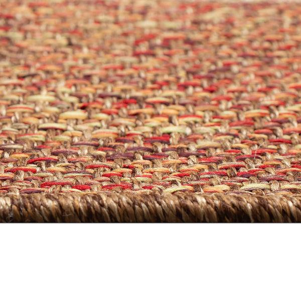 plow & hearth Indoor/Outdoor Hyannis Border Polypropylene Rug