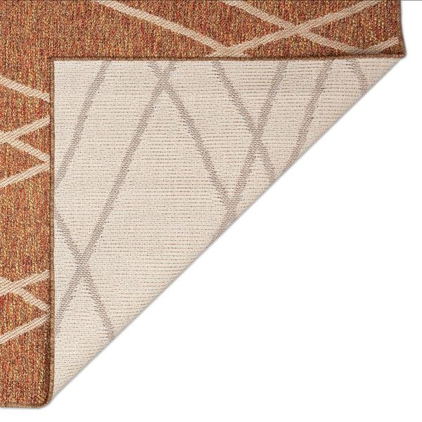 plow & hearth Indoor/Outdoor Hyannis Geometric Polypropylene Rug