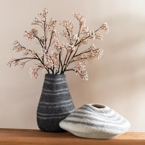 Plow & Hearth Indoor/Outdoor Lighted Baby's Breath Branches Set Of 2