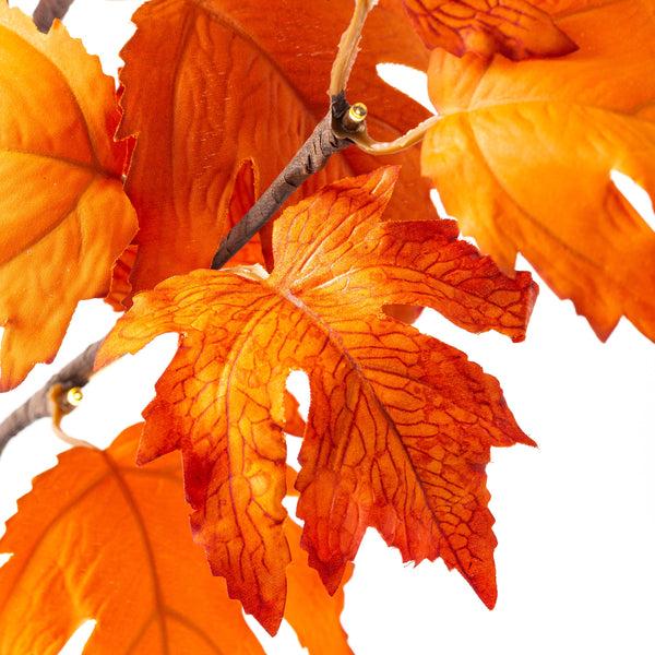 Plow & Hearth Indoor/Outdoor Lighted Maple Tree Branches Set Of 2