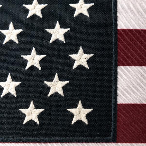 Plow & Hearth Indoor/Outdoor Patriotic Throw Pillows - Heart 18"x18"