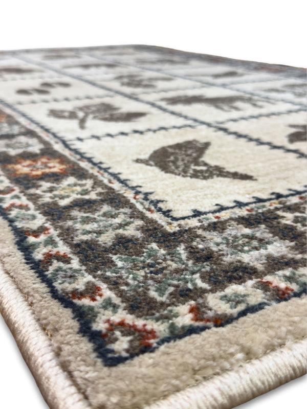 Plow & Hearth Indoor/Outdoor Polypropylene Vista Hillside Hideaway Rug 30"x 50"