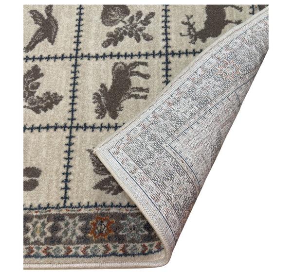 Plow & Hearth Indoor/Outdoor Polypropylene Vista Hillside Hideaway Rug 30"x 50"