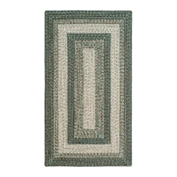 Plow & Hearth Indoor/Outdoor Rectangle Woodridge Braided Polypropylene Rug 3' X 5'
