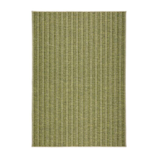 Plow & Hearth Indoor/Outdoor Santa Anna Striped Rug 3' X 5'