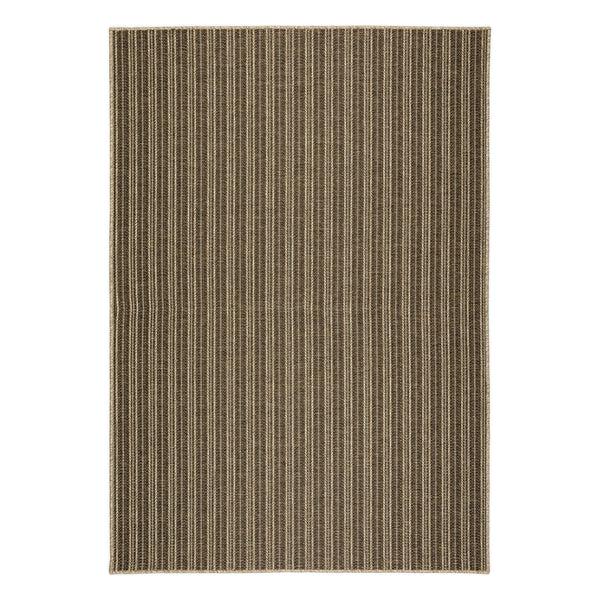 Plow & Hearth Indoor/Outdoor Santa Anna Striped Rug 3' X 5'