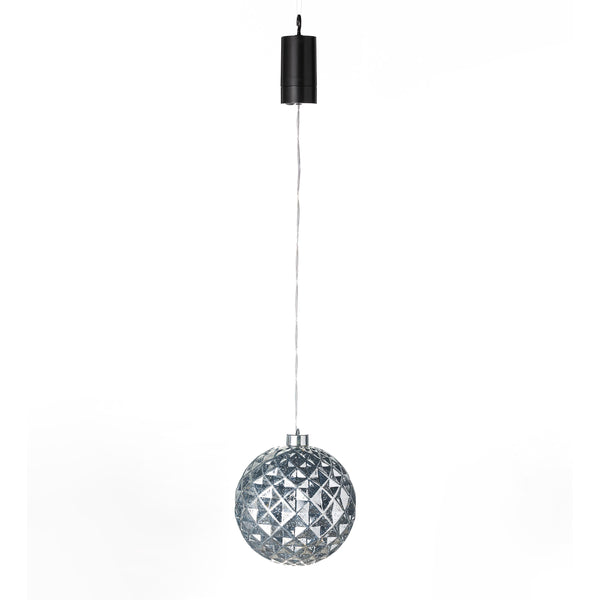 Plow & Hearth Indoor/Outdoor Shatterproof Holiday Lighted Hanging Ornament