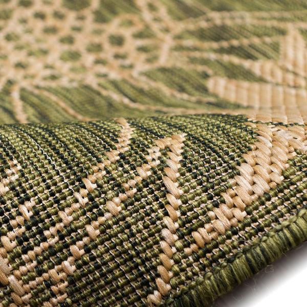 Plow & Hearth Indoor/Outdoor Sunflower Rug 7'10" Round