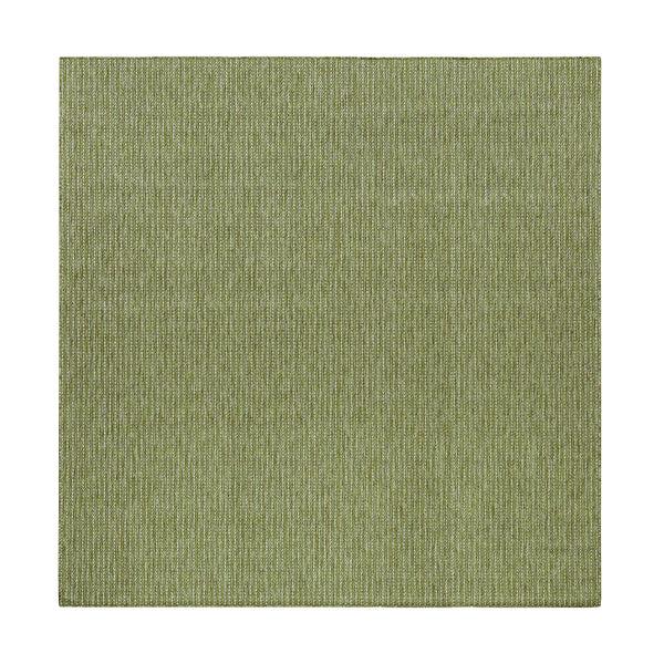 Plow & Hearth Indoor/Outdoor Textured Stripe Polypropylene Rug 7'10" Square
