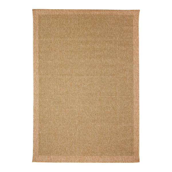 Plow & Hearth Indoor/Outdoor Toulouse Border Print Rug 7'10" X 9'10"