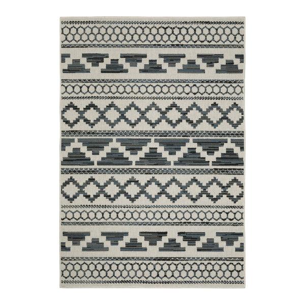 plow & hearth Indoor/Outdoor York Desert Polypropylene Rug 7'10" x 10'