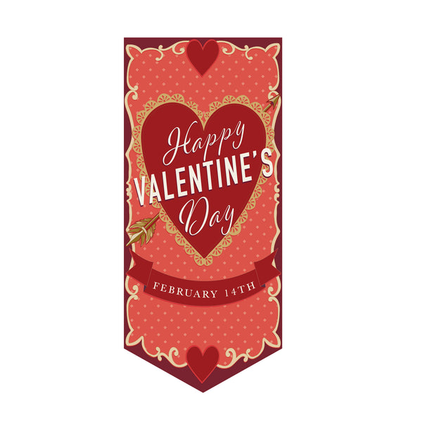 plow & hearth It's Valentine's Day Everlasting Impression