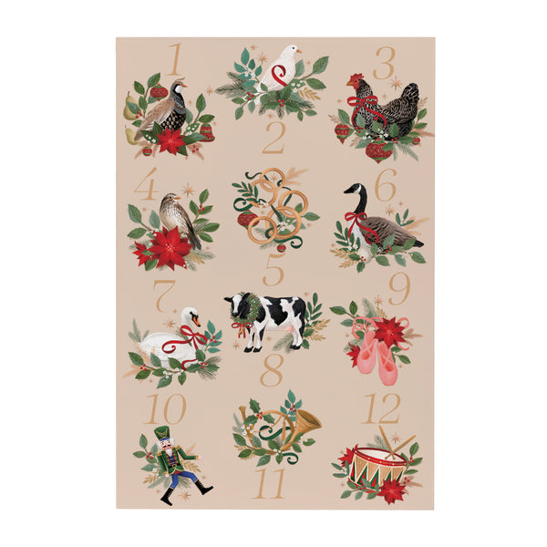 Plow & Hearth Joyful Traditions Indoor Wall Décor 24"x16"