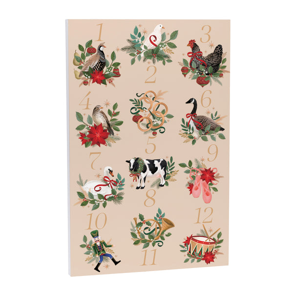 Plow & Hearth Joyful Traditions Indoor Wall Décor 24"x16"