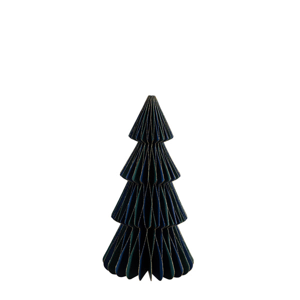 Plow & Hearth Joyful Traditions Table Décor Tree Foldable Paper Set