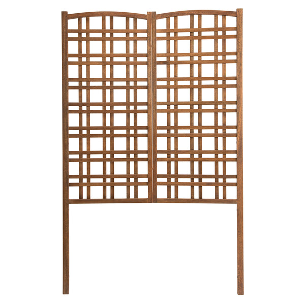 plow & hearth Large Eucalyptus Privacy Trellis Screen