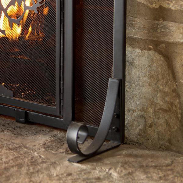 Plow & Hearth Large Tree Of Life Fire Screen With Door