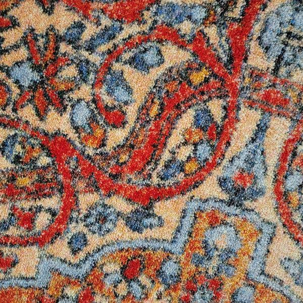 plow & hearth Lillie EnduraStran® Rug 2'1" x 7'8" Runner