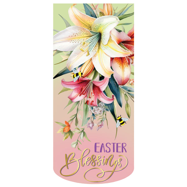 plow & hearth Lily Blessings Suede Everlasting Impression