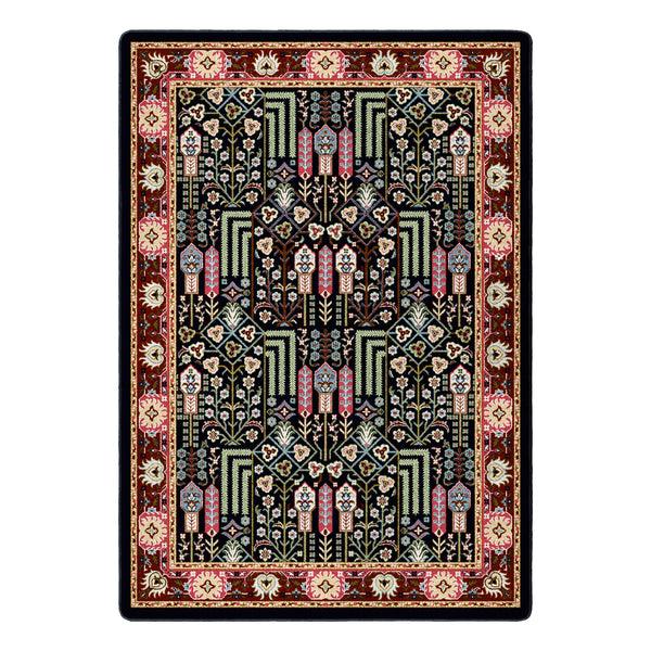 Plow & Hearth Mount Joy Area Rug With EnduraStran Construction 4' X 5'