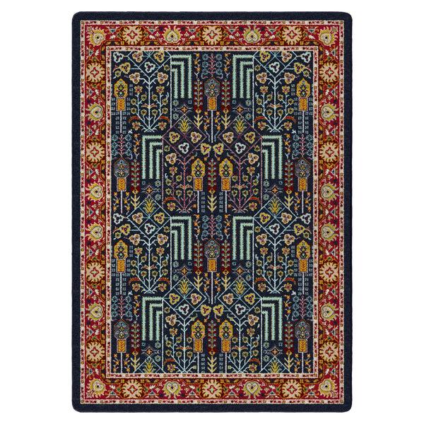 Plow & Hearth Mount Joy Area Rug With EnduraStran Construction 4' X 5'