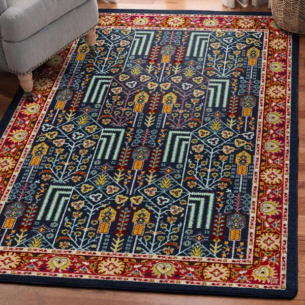 Plow & Hearth Mount Joy Area Rug With EnduraStran Construction 5' X 8'