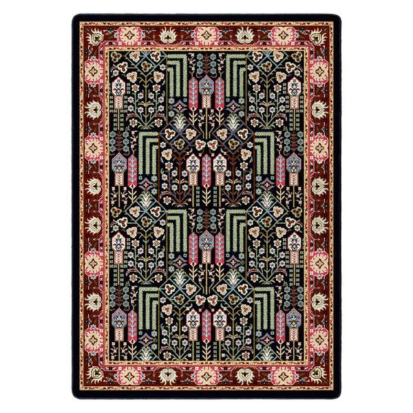 Plow & Hearth Mount Joy Area Rug With EnduraStran Construction 5' X 8'