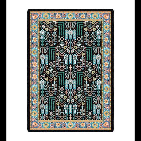 plow & hearth Mount Joy Area Rug With EnduraStran Construction 5' x 8'