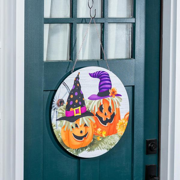 Plow & Hearth Nature And Holiday Charm 4-Season Interchangeable Door Decor Set