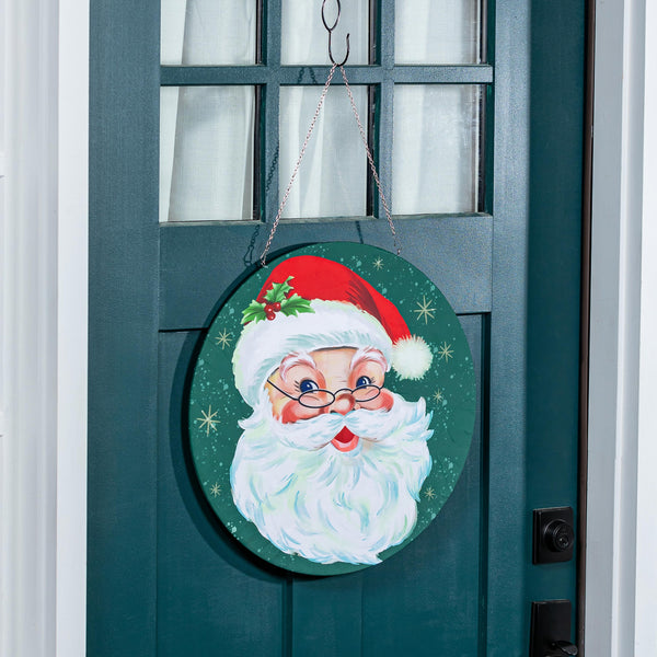 Plow & Hearth Nature And Holiday Charm 4-Season Interchangeable Door Decor Set
