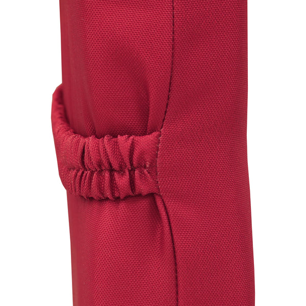 Plow & Hearth Outdoor Polyester Lounger Cushion 22"x73" Solid Red