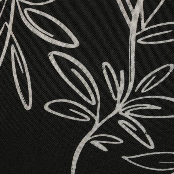 Plow & Hearth Outdoor Polyester Lounger Cushion 22"x73" White Floral