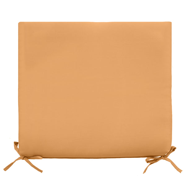 Plow & Hearth Outdoor Polypropylene Arm Chair Cushion 18"x19" Mustard
