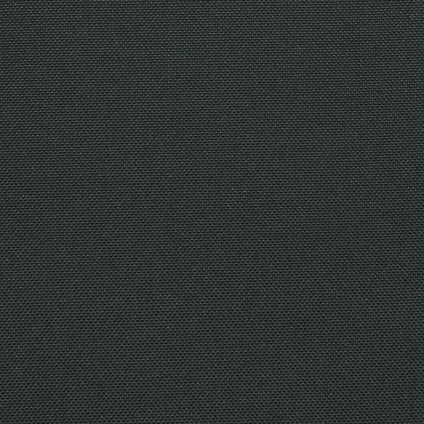 Plow & Hearth Outdoor Polypropylene Arm Chair Cushion 18"x19" Solid Black