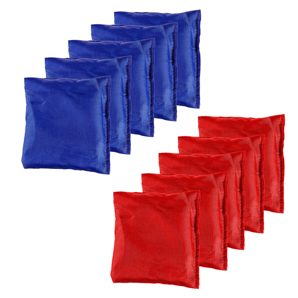 Plow & Hearth Outdoor Reversible Game Set With Storage Bag Three In A Row/Target Toss