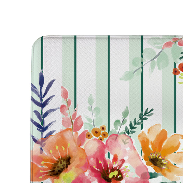 Plow & Hearth Pastels Of Nature Anti-Fatigue Mat 30"x18"