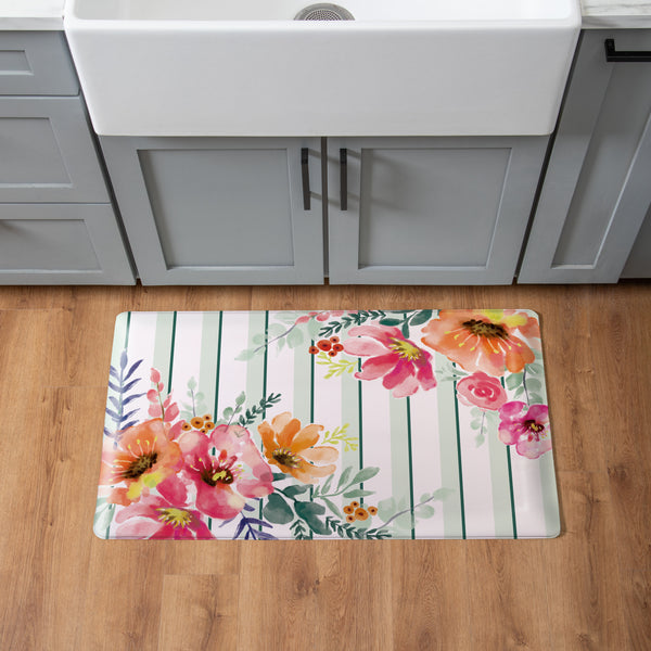 plow & hearth Pastels of Nature Anti-Fatigue Mat 30"x18"