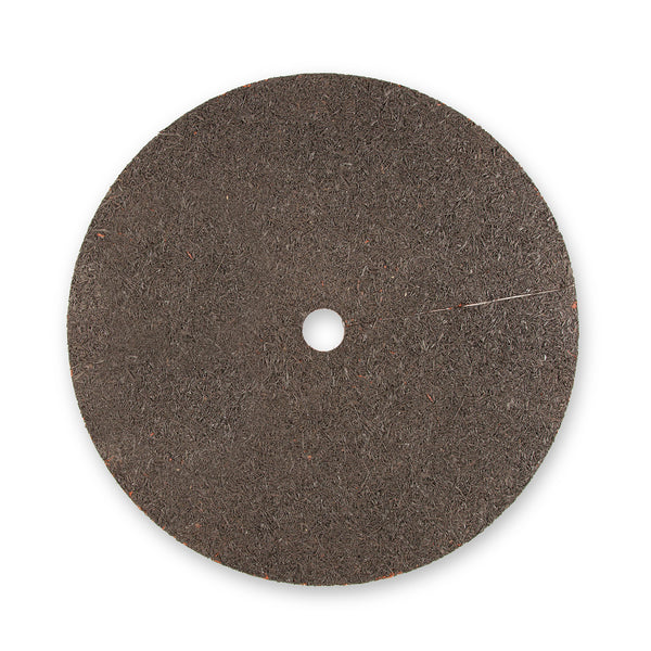 Plow & Hearth Permanent Mulch Recycled Rubber Tree Ring 24" Dia