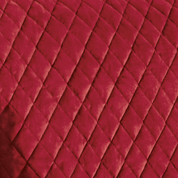 plow & hearth Pet Loveseat Polyester Protective Cover Red
