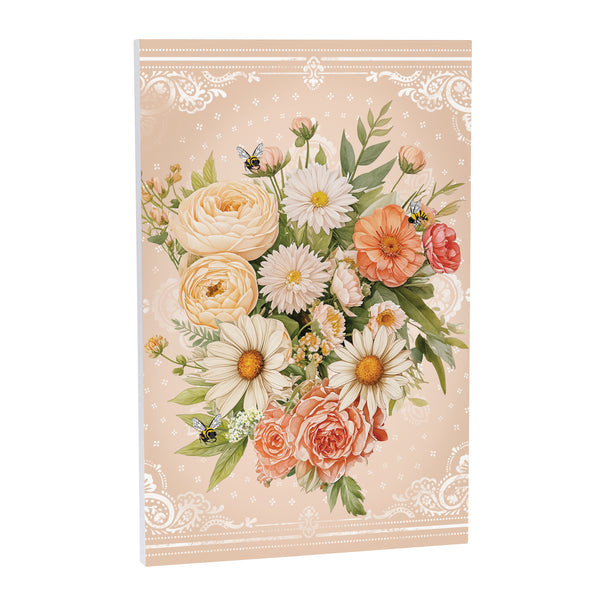Plow & Hearth Petal & Plow Indoor Wall Decor Floral 16" L X 24" H
