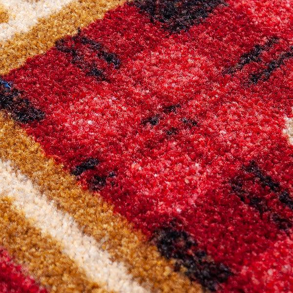 Plow & Hearth Pine Cone Valley Plaid Rug 2'1" X 7'8" Runner