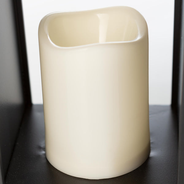 Plow & Hearth 12.5" Rectangle LED Candle Lantern