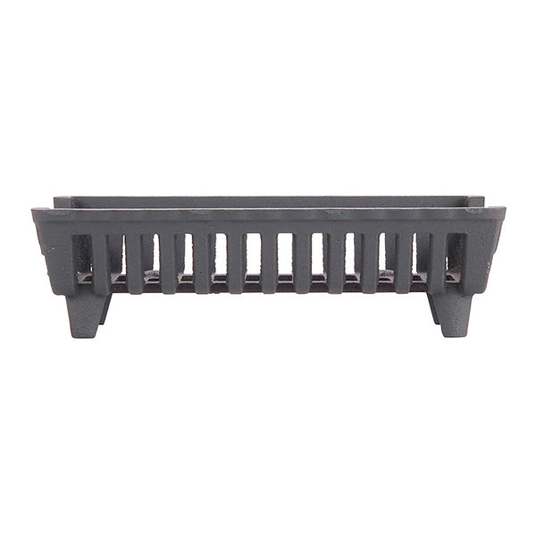 Plow & Hearth 15"x 9"-2"Leg Franklin Fireplace Grate