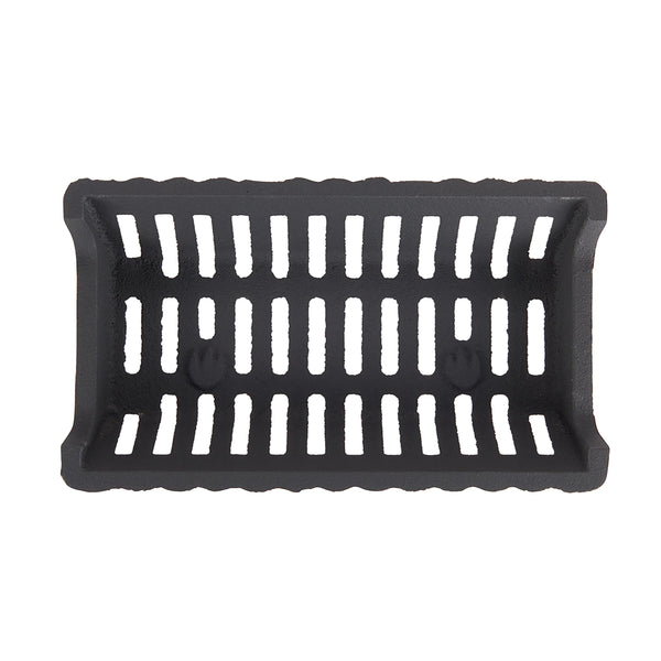 Plow & Hearth 15"x 9"-2"Leg Franklin Fireplace Grate