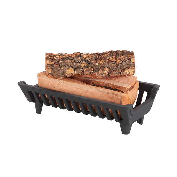 Plow & Hearth 15"x 9"-2"Leg Franklin Fireplace Grate