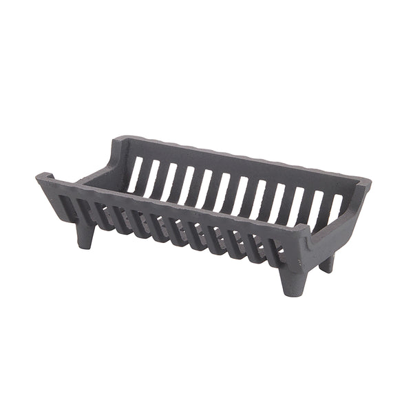 plow & hearth 15"x 9"-2"Leg Franklin Fireplace Grate