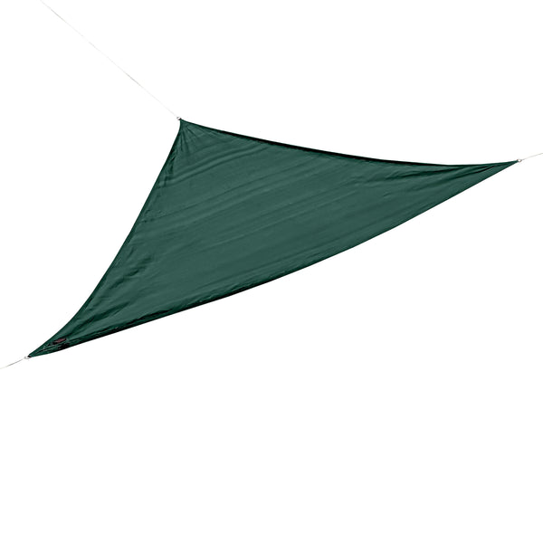 plow & hearth 16.5' x 8' LED Triangle Solar Sail Large