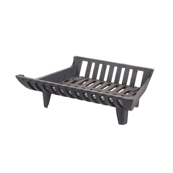 Plow & Hearth 17"x 12"-2"Leg Franklin Fireplace Grate