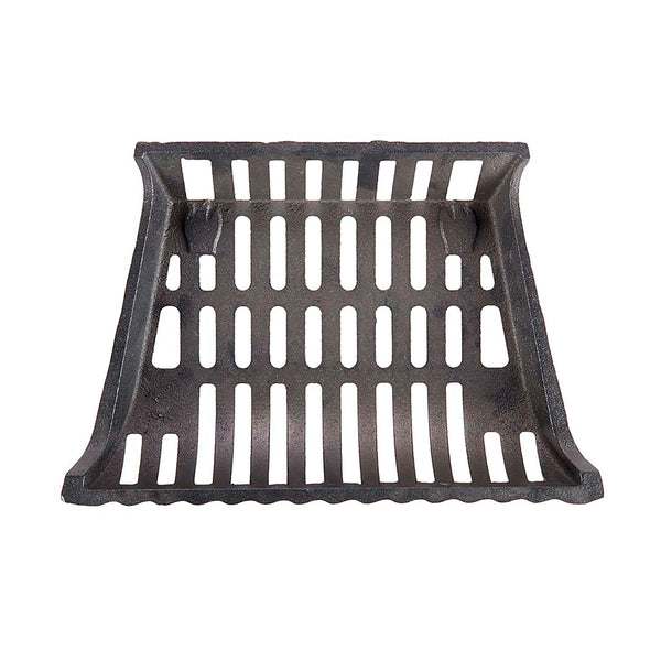 Plow & Hearth 17"x 12"-2"Leg Franklin Fireplace Grate